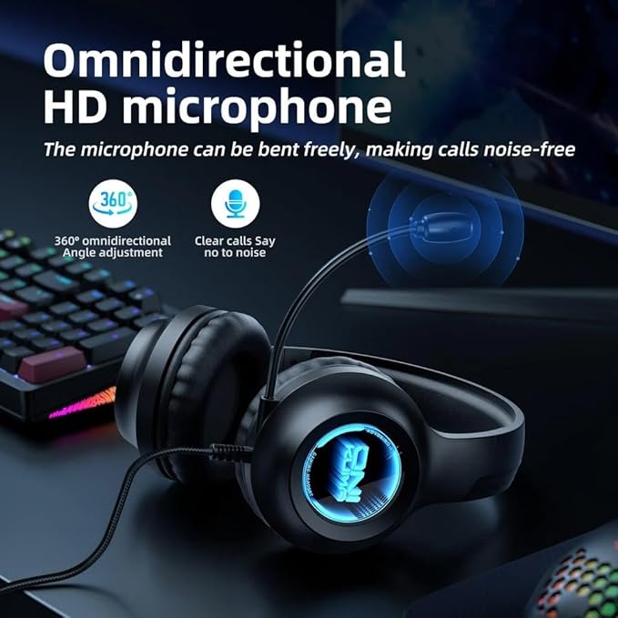 هدست گیمینگ اونیکوما مدلOnikuma X36 Black