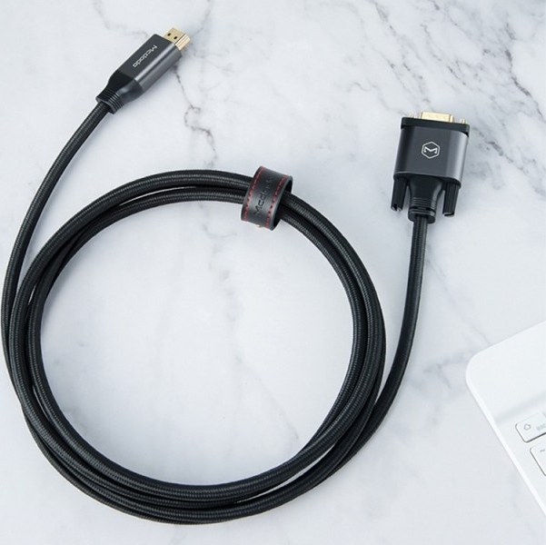 کابل تبدیل HDMI به VGA مک دودو مدل CA-7770 طول ۲ متر