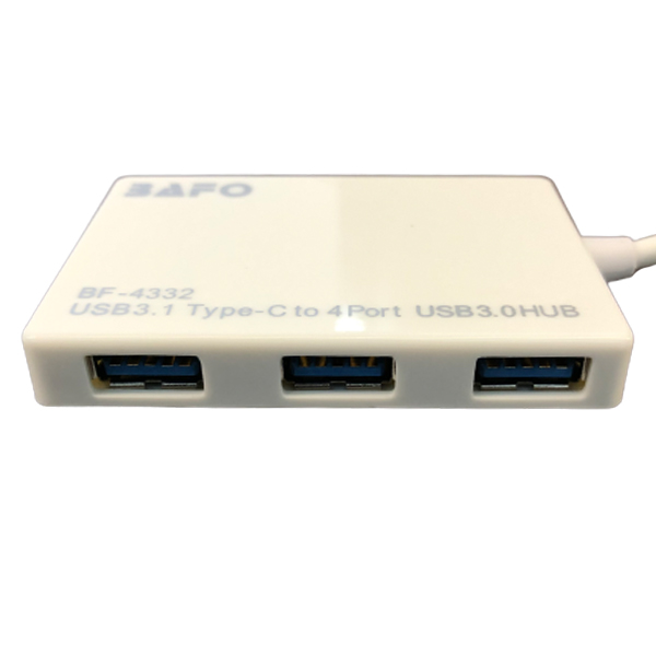 هاب 4 پورت USB Type-C بافو مدل BF-4332