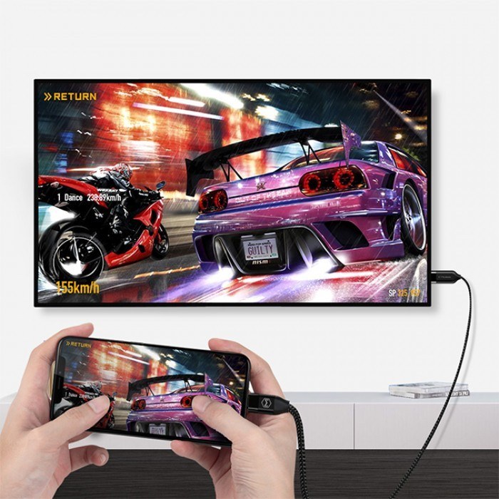 کابل تبدیل HDMI مک دودو مدل CA-5880 طول ۲ متر ۴K