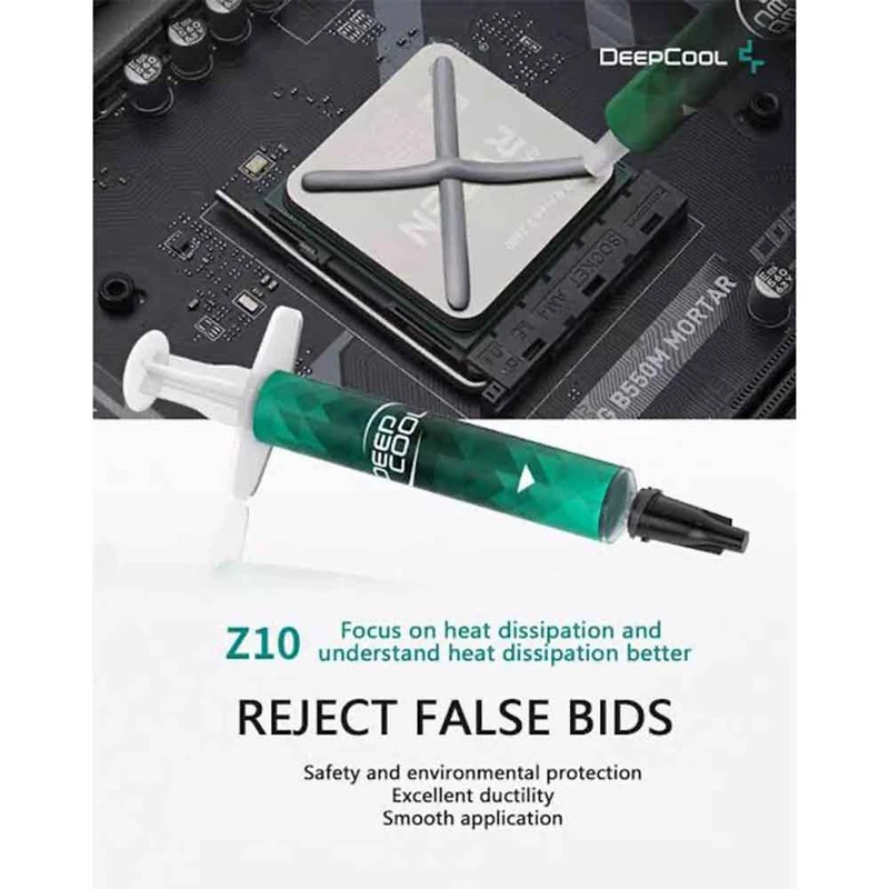 خمیر سیلیکون دیپ کول مدل Z10 وزن ۵ گرم