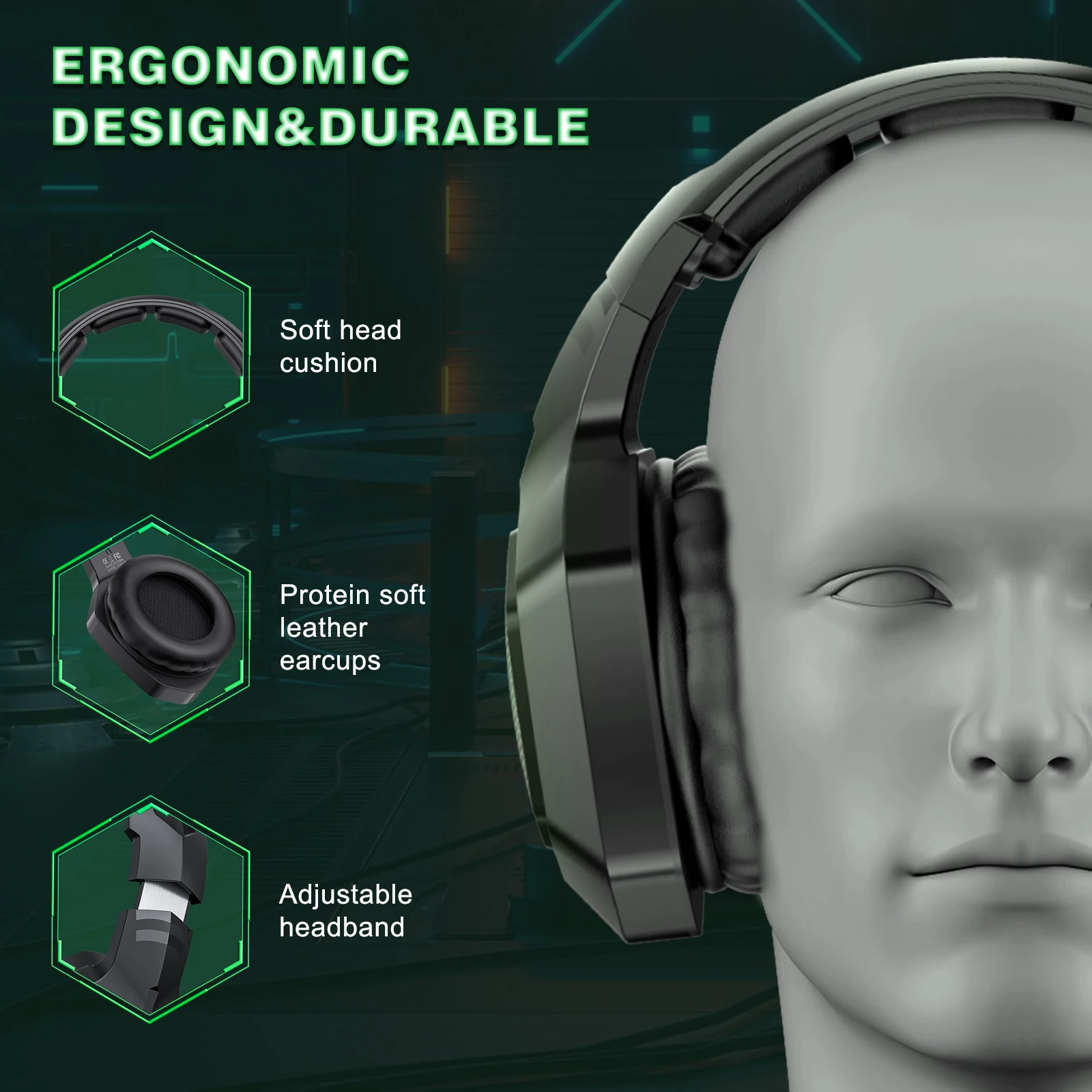 هدست گیمینگ اونیکوما مدل B100