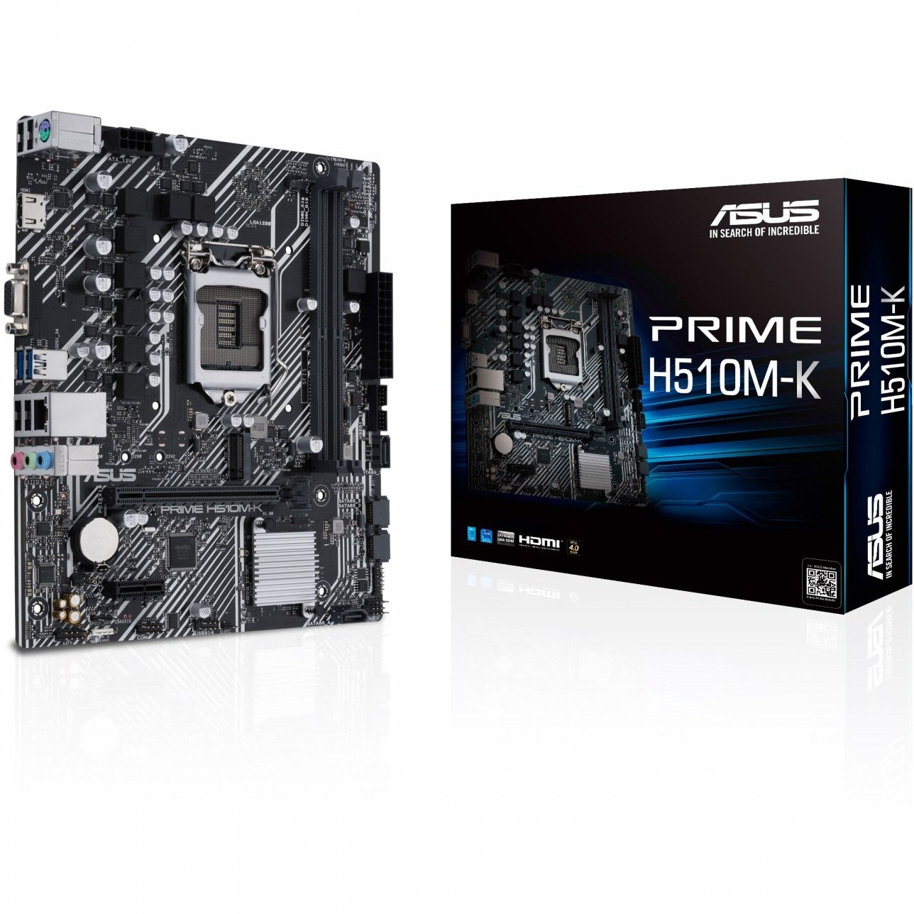 مادربرد ایسوس مدل PRIME H510M-K DDR4