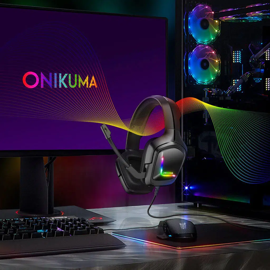 هدست گیمینگ اونیکوما مدل K20