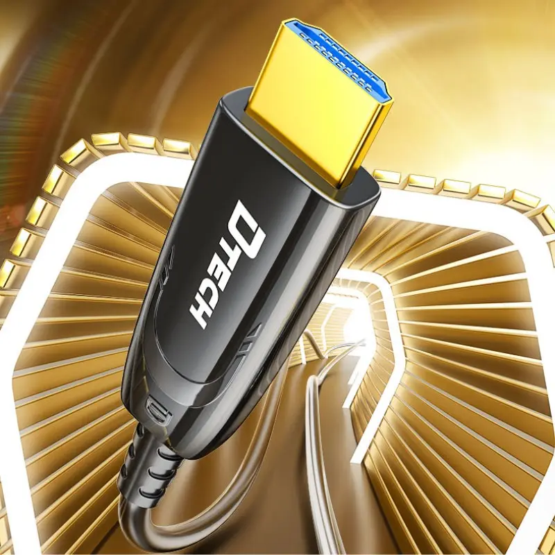 کابل HDMI DTECH V2.1 8K با طول 40 متر 