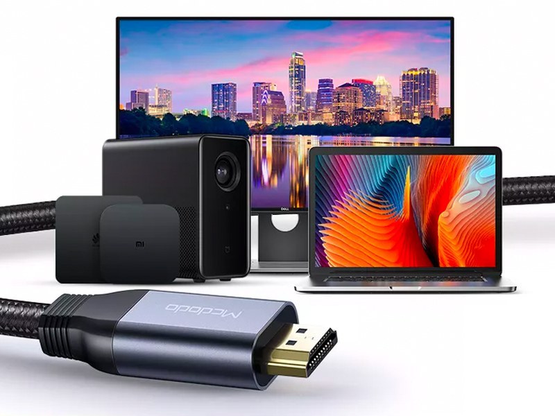 کابل تبدیل HDMI به VGA مک دودو مدل CA-7770 طول ۲ متر