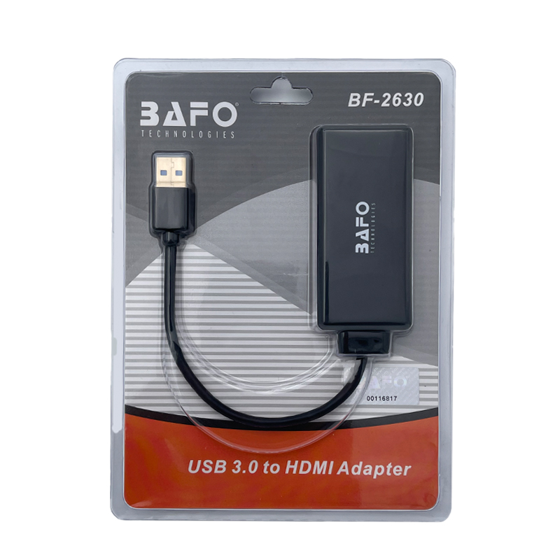 تبدیل USB 3.0 به HDMI بافو مدل BF-2630