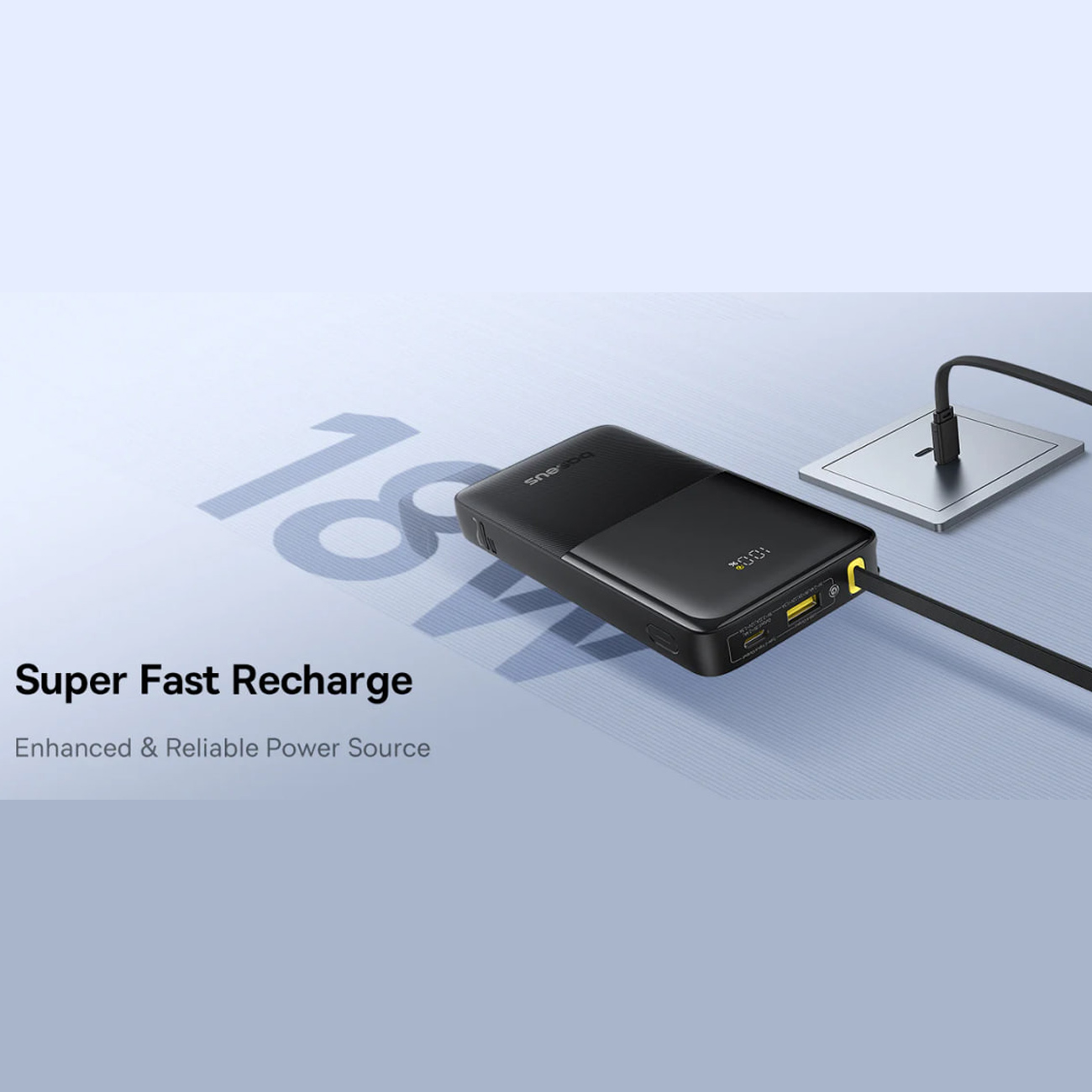 Baseus Bipow 2 10000mAh 20W Power Bank