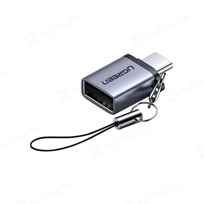 تبدیل OTG تایپ سی به USB یوگرین مدل US270