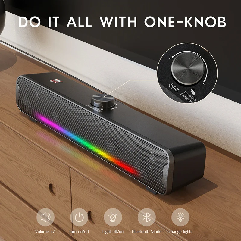 اسپیکر بلوتوثی اونیکوما ONIKUMA L16 Black