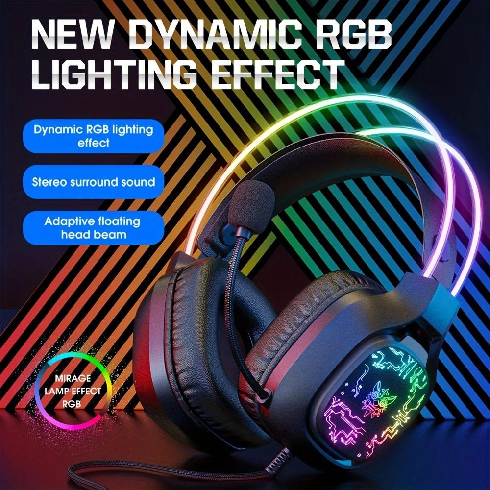 هدست گیمینگ اونیکوما مدل ONIKUMA X20 Pro RGB