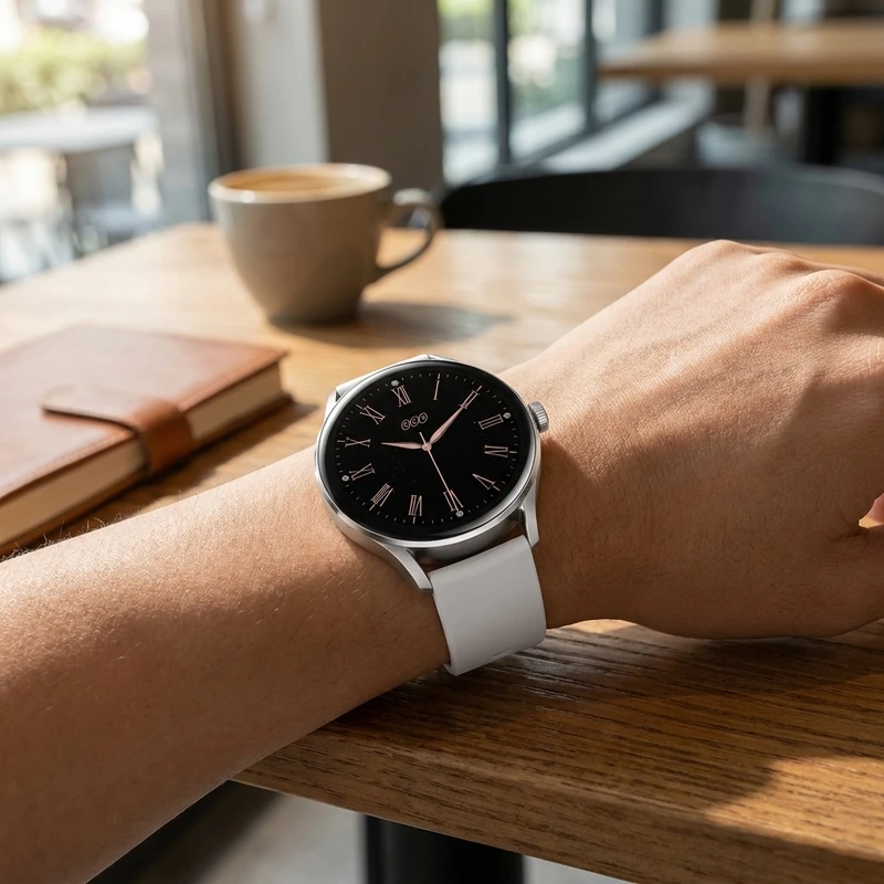ساعت هوشمند شیائومی مدل QCY-Watch Elite