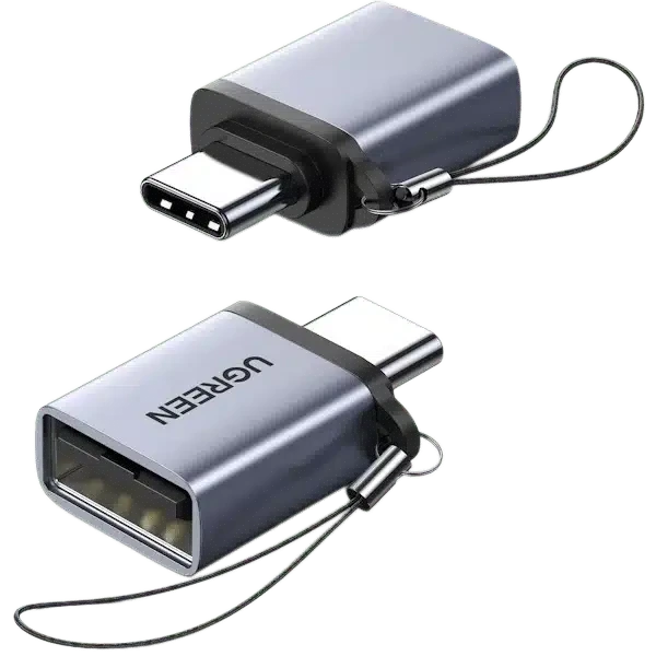 تبدیل OTG تایپ سی به USB یوگرین مدل US270