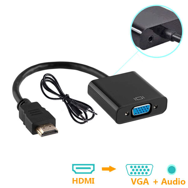 DTECH DT-7004B VGA to HDMI Converter