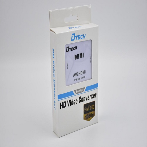 DTECH DT-6524 HDMI to AV Converter