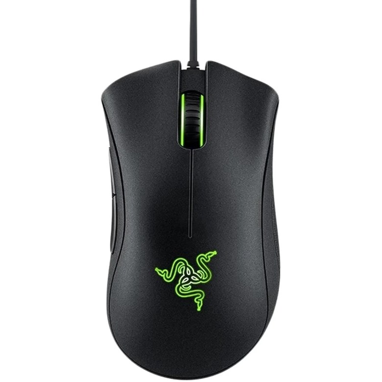 ماوس سیم دار ریزر مدل RAZER Mouse DeathAdder Essential