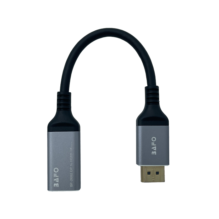 تبدیل DisplayPort به HDMI 8K بافو مدل BF-2682