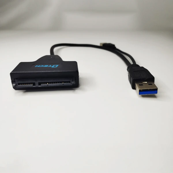 کابل تبدیل SATA به USB ۳ مدل DTECH DT-5038A