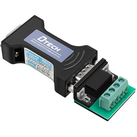 مبدل RS232 به RS485 برند DTECH مدل DT-9000