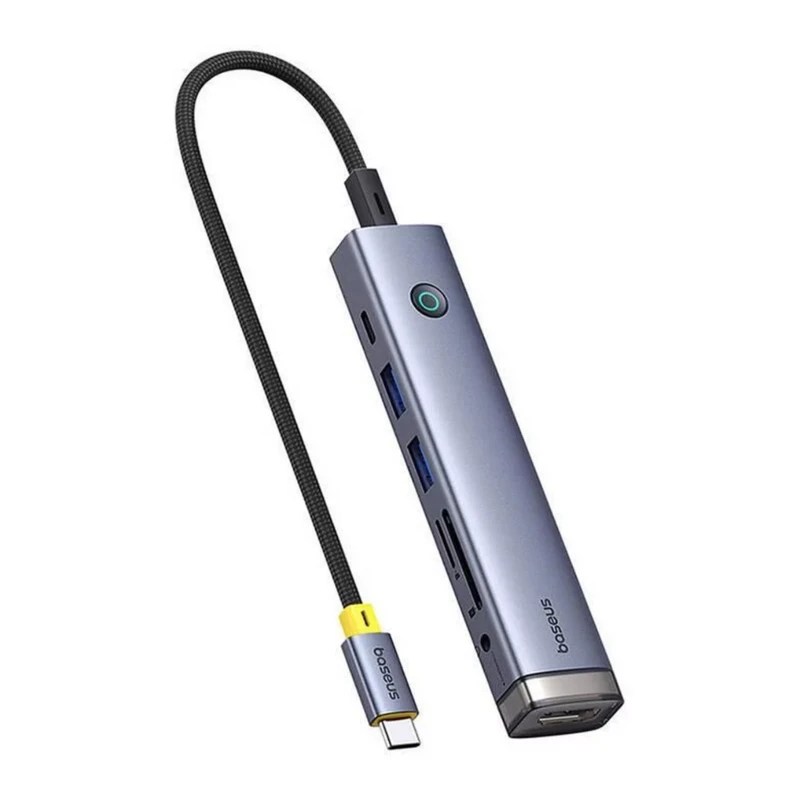 هاب 7 پورت بیسوس مدل OH-186
