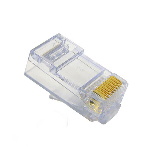 کانکتور شبکه RJ45 Cat6 بسته ۱۰۰ عددی برند دیتک