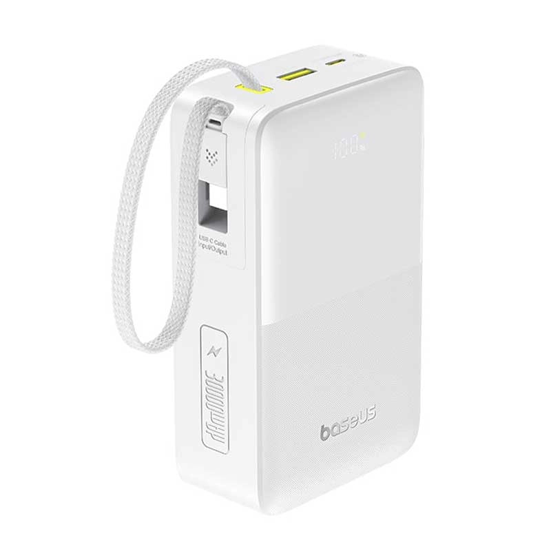 پاوربانک بیسوس مدل EnerFill FC51 Bipow 2 Pro ظرفیت 30000mAh