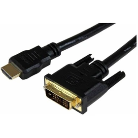 کابل DVI به HDMI DTECH با طول 1.5 متر و روکش PVC