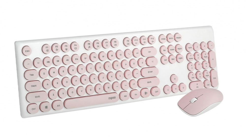 کیبورد و ماوس بی سیم رپو مدل X260S