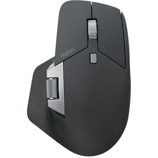ماوس وایرلس رپو مدل Rapoo MT760L Multi-mode Wireless Ergonomic Optical Mouse