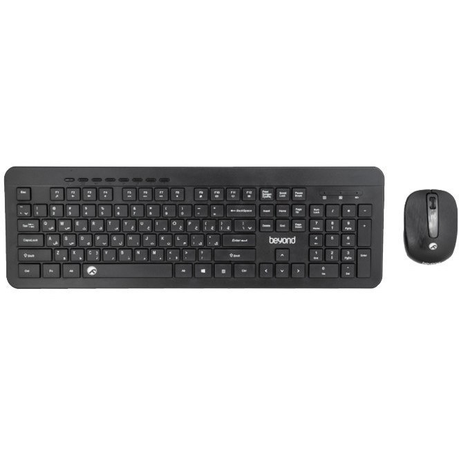 کیبورد و ماوس وایرلس بیاند مدل Beyond BMK-5310RF