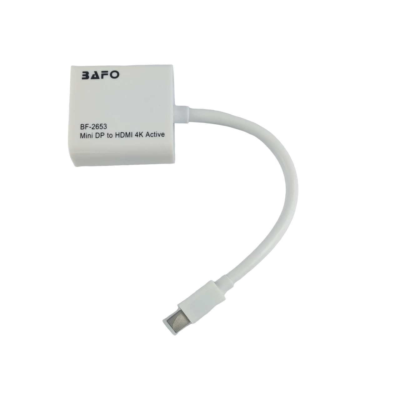 تبدیل اکتیو Mini DisplayPort به HDMI بافو مدل BF-2663 با رزولوشن 4K