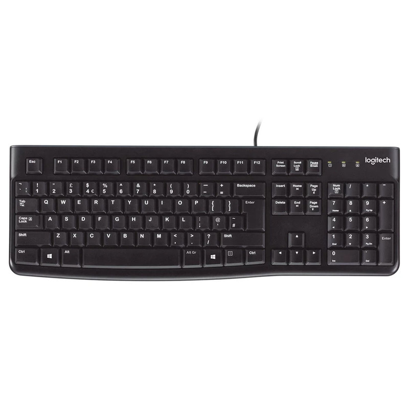 کیبورد لاجیتک K120 باسیم