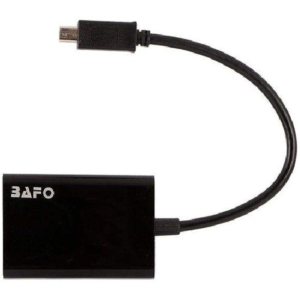 تبدیل MHL Micro USB 11Pin به VGA بافو مدل BF-2646