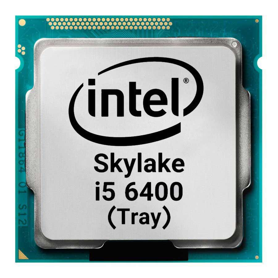 پردازنده کامپیوتر اینتل مدل Core i5-6400 Skylake استوک