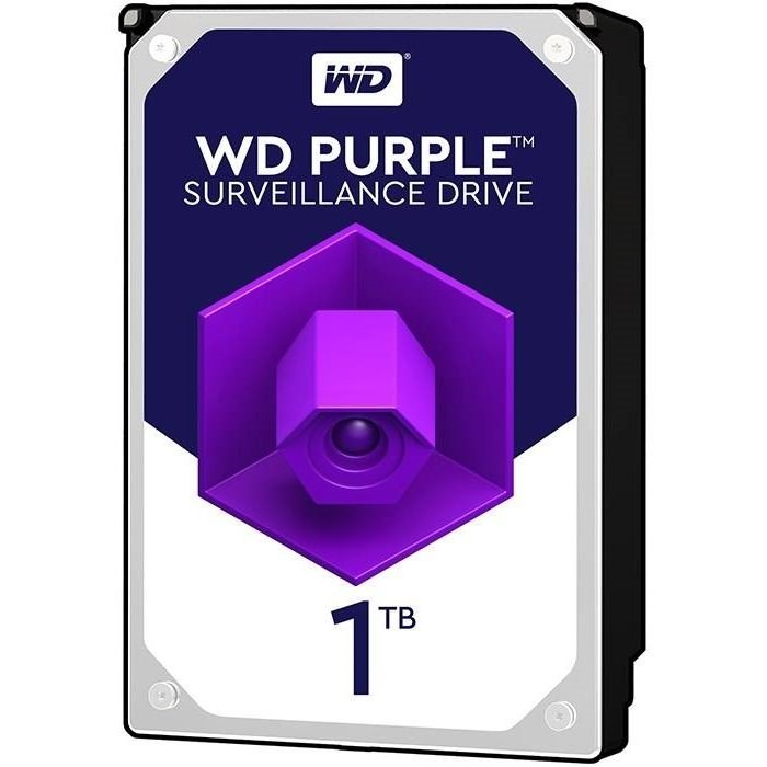 هارد اچ دی دی اینترنال وسترن مدل WD Purple با ظرفیت 1 ترابایت