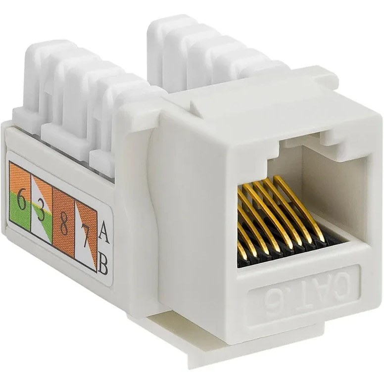 کیستون شبکه CAT6