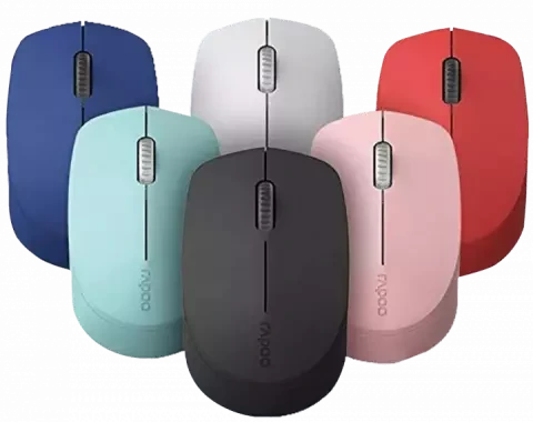 ماوس وایرلس رپو مدل Rapoo M100 Silent  Multi Mode