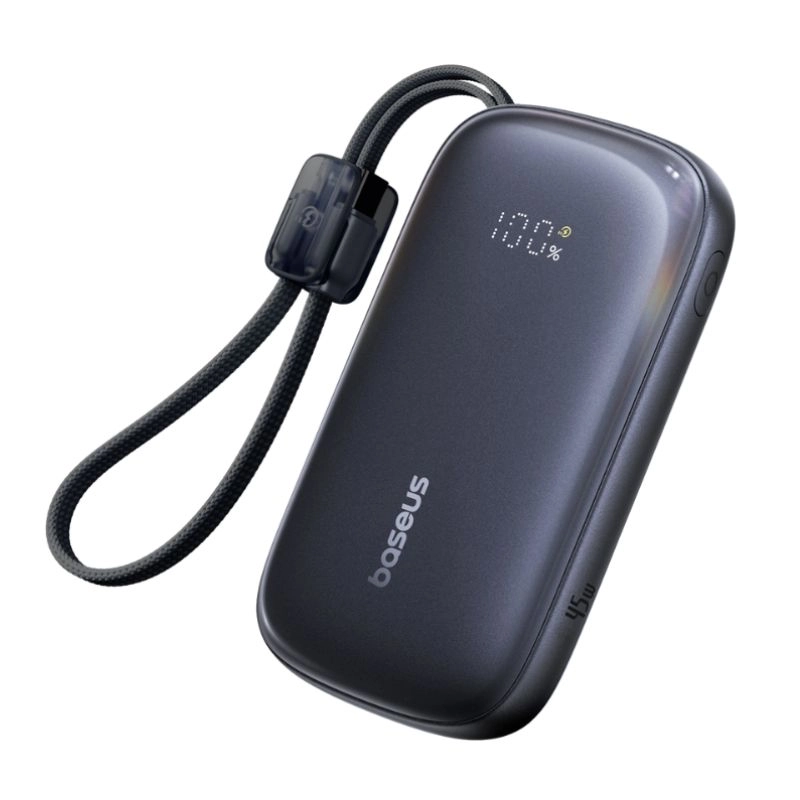 پاوربانک بیسوس مدل EnerFill FC21 Qpow 3 ظرفیت 20000mAh و توان 45W