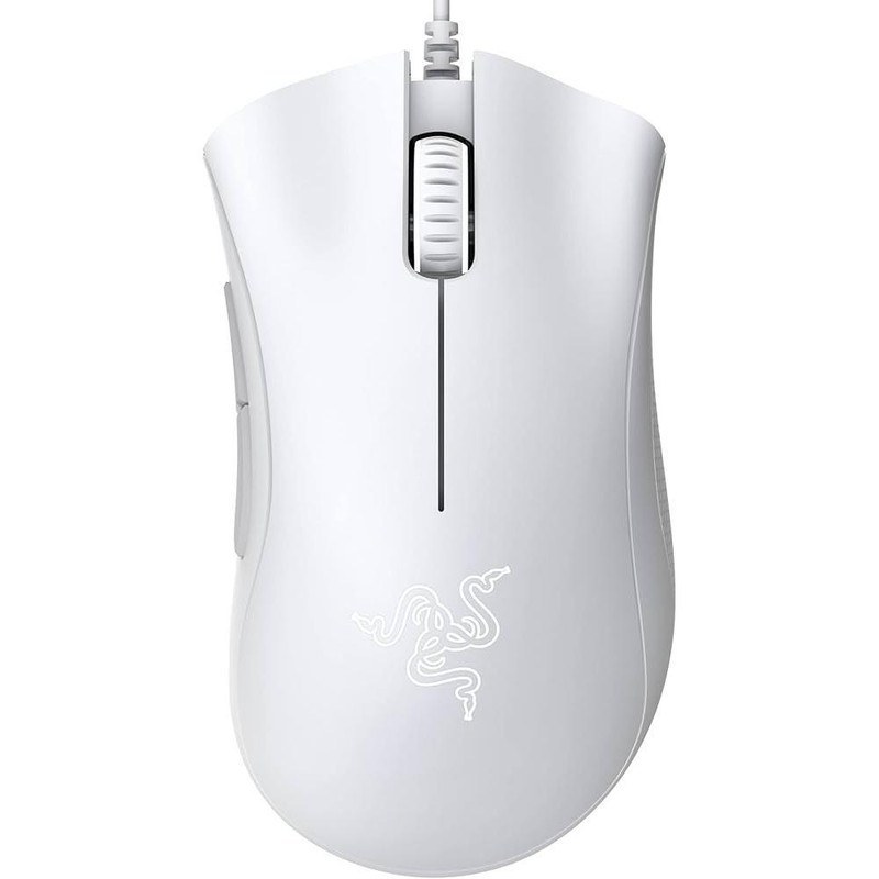 ماوس سیم دار ریزر مدل RAZER Mouse DeathAdder Essential White