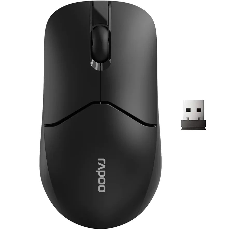 ماوس وایرلس رپو مدل Rapoo Mouse Wireless Optical 1510 Silent