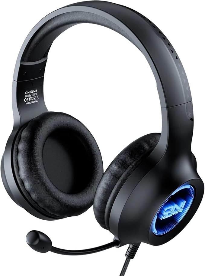 هدست گیمینگ اونیکوما مدلOnikuma X36 Black