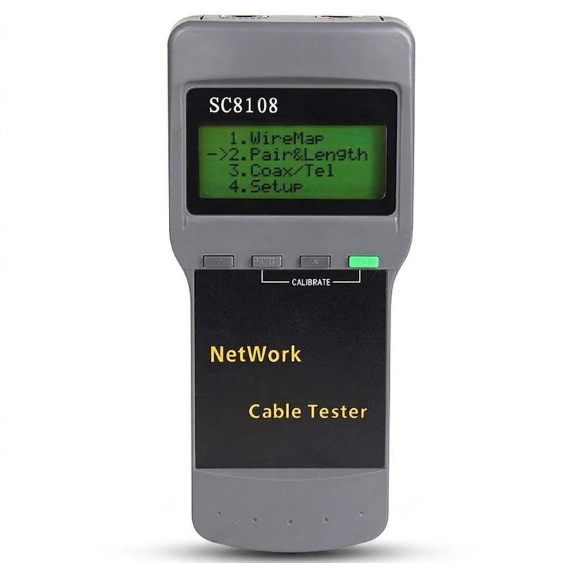 تستر دیجیتال شبکه SC-8108 برند دیتک