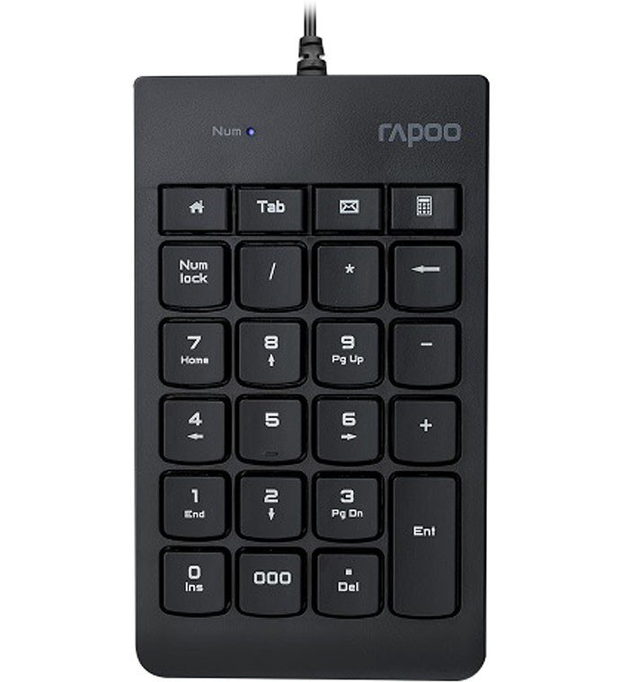کیبورد اعداد رپو مدل Rapoo K10
