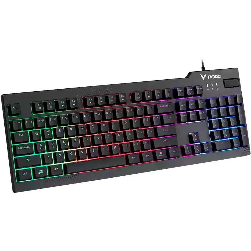 کیبورد گیمینگ رپو مدل Rapoo V50S