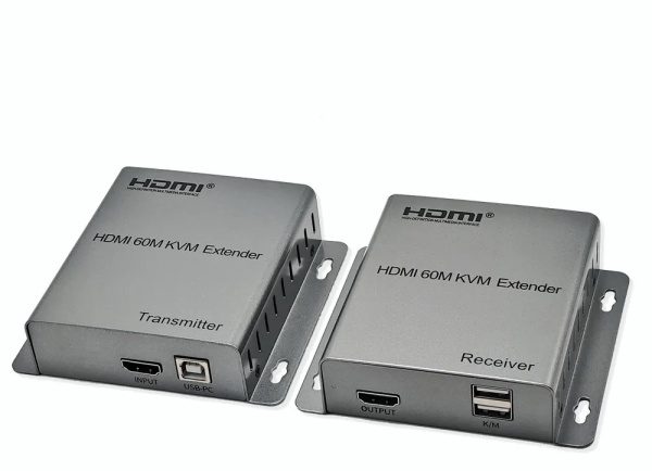افزایش طول HDMI و USB تحت شبکه DTECH تا 120 متر