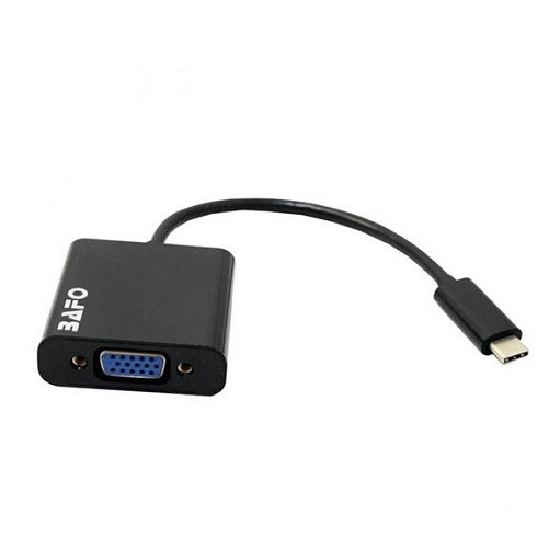 تبدیل USB Type-C به VGA بافو مدل BF-2634