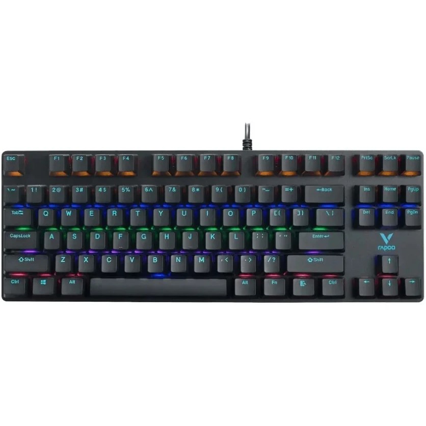 کیبورد گیمینگ رپو مدل RAPOO V500 PRO-87