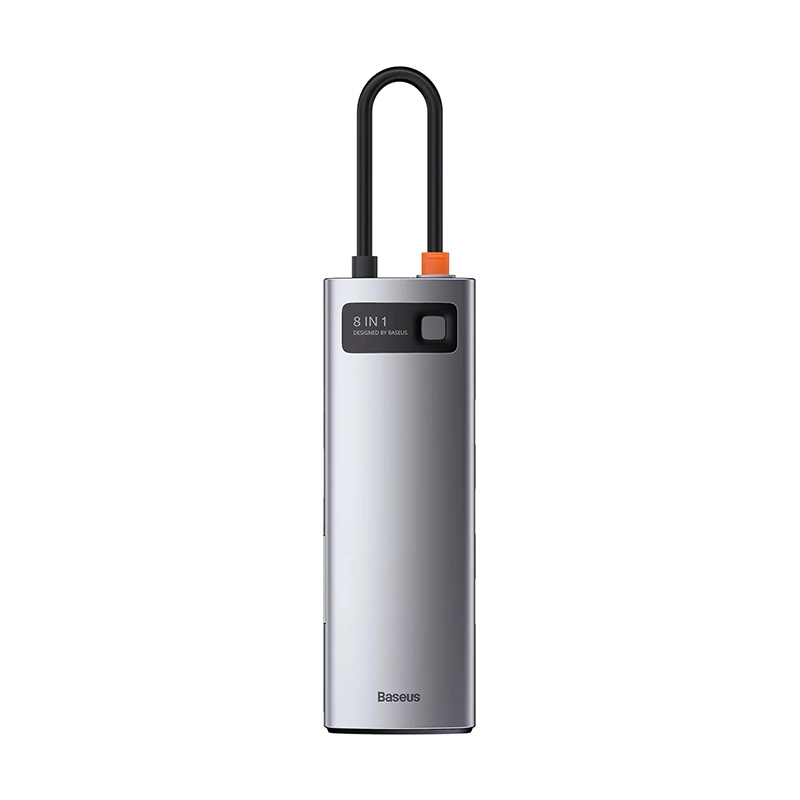 هاب USB-C هشت پورت بیسوس مدل CAHUB-CV0G