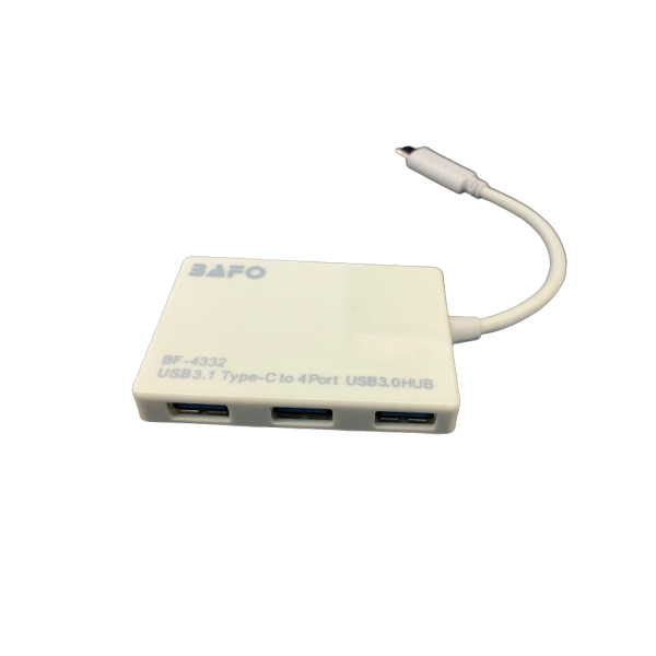 هاب 4 پورت USB Type-C بافو مدل BF-4332