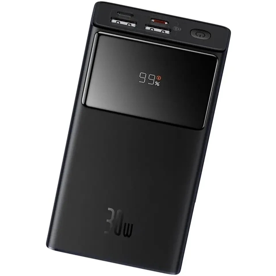 پاوربانک 30 وات بیسوس مدل Star-Lord Digital Display Fast Charging ظرفیت 10000 میلی آمپر ساعت